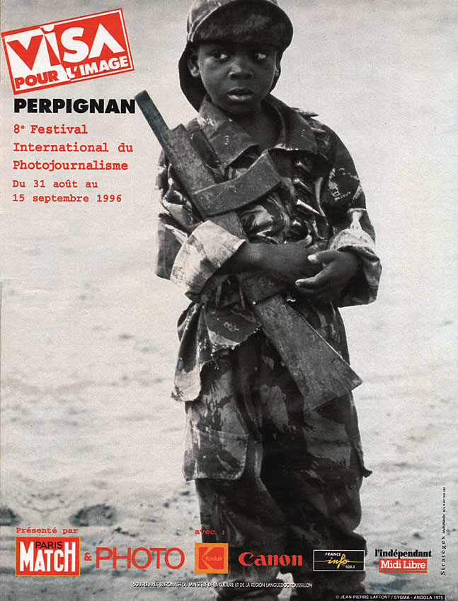 Publicité Visa Image 1996